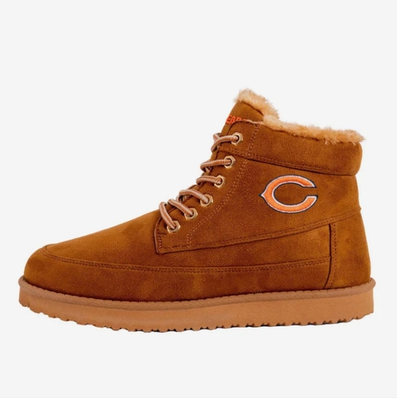 NIB* NFL/ FOCO Chicago Bears Men's Tailgate Boot - Size 8 - Picture 1 of 11